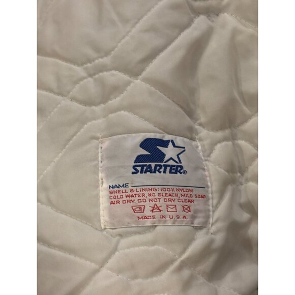 Vintage 1980's Starter Boston Celtics NBA Satin Jacket Green Men's Large - Picture 9 of 10